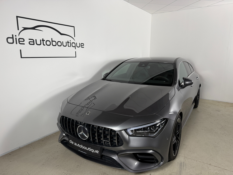 Mercedes-Benz CLA 45 AMG CLA 45 S AMG 4Matic (118.654) — photo 3