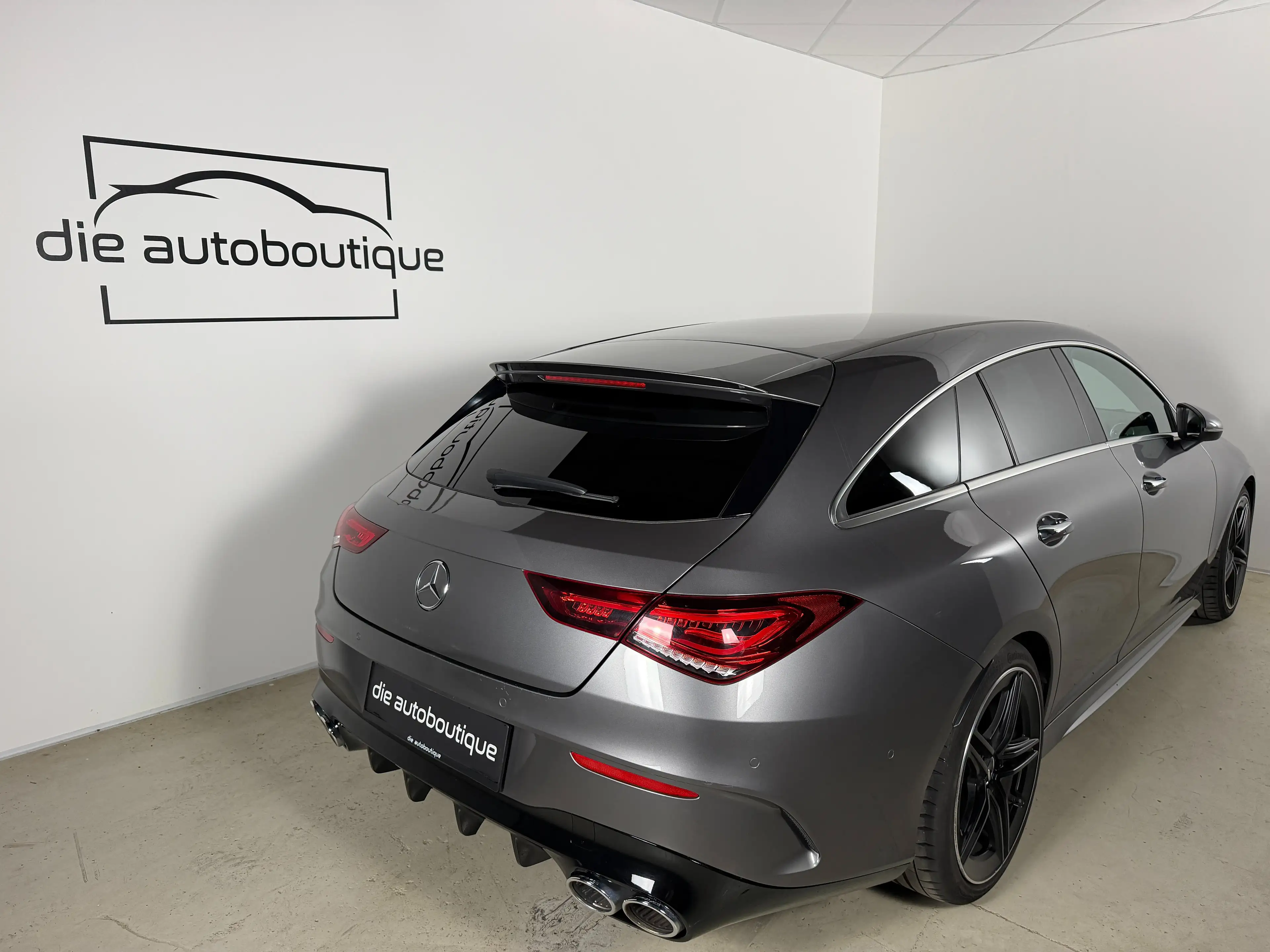 Mercedes-Benz CLA 45 AMG CLA 45 S AMG 4Matic (118.654) — photo 10