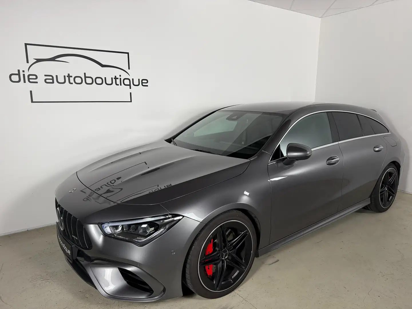 Mercedes-Benz CLA 45 AMG S 4Matic+ // Garantie bis 2030 // Burmester // Grau - 1