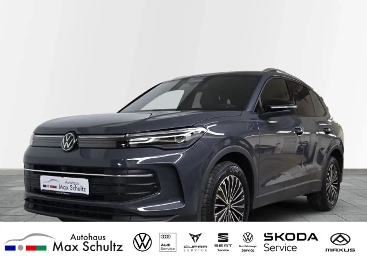 Volkswagen Tiguan GOAL 1,5 l eTSI OPF 110 kW (150 PS) 7-Gan Grijs - 1