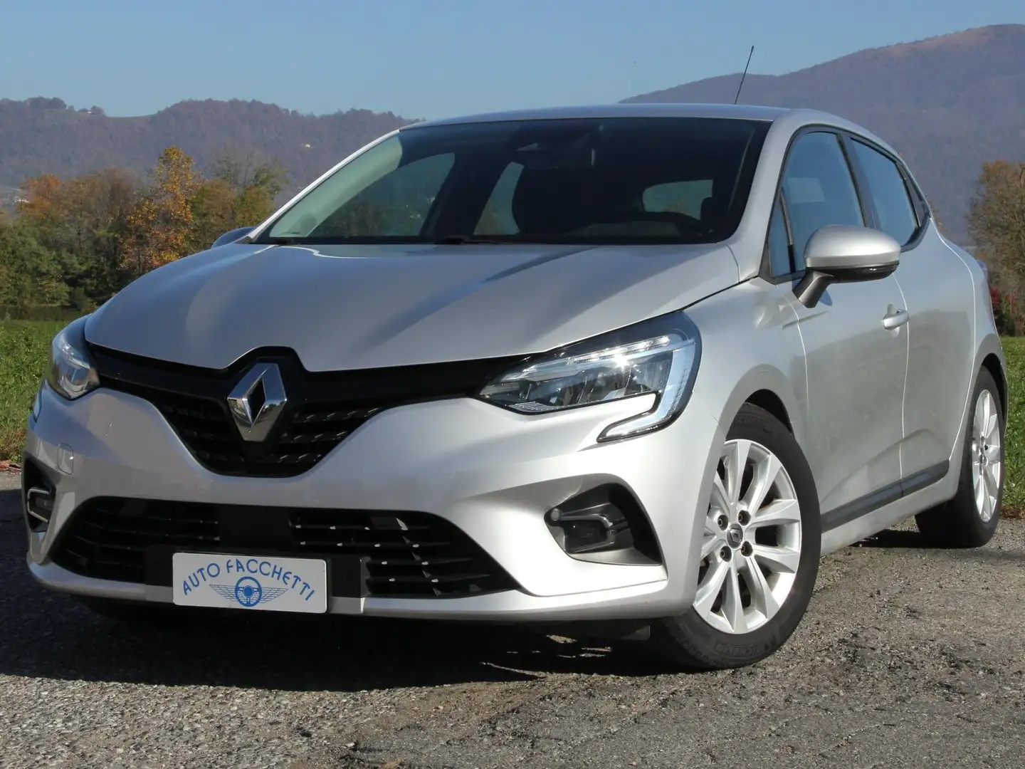 Renault Clio V 2019 1.0 tce intens 100cv Argent - 1
