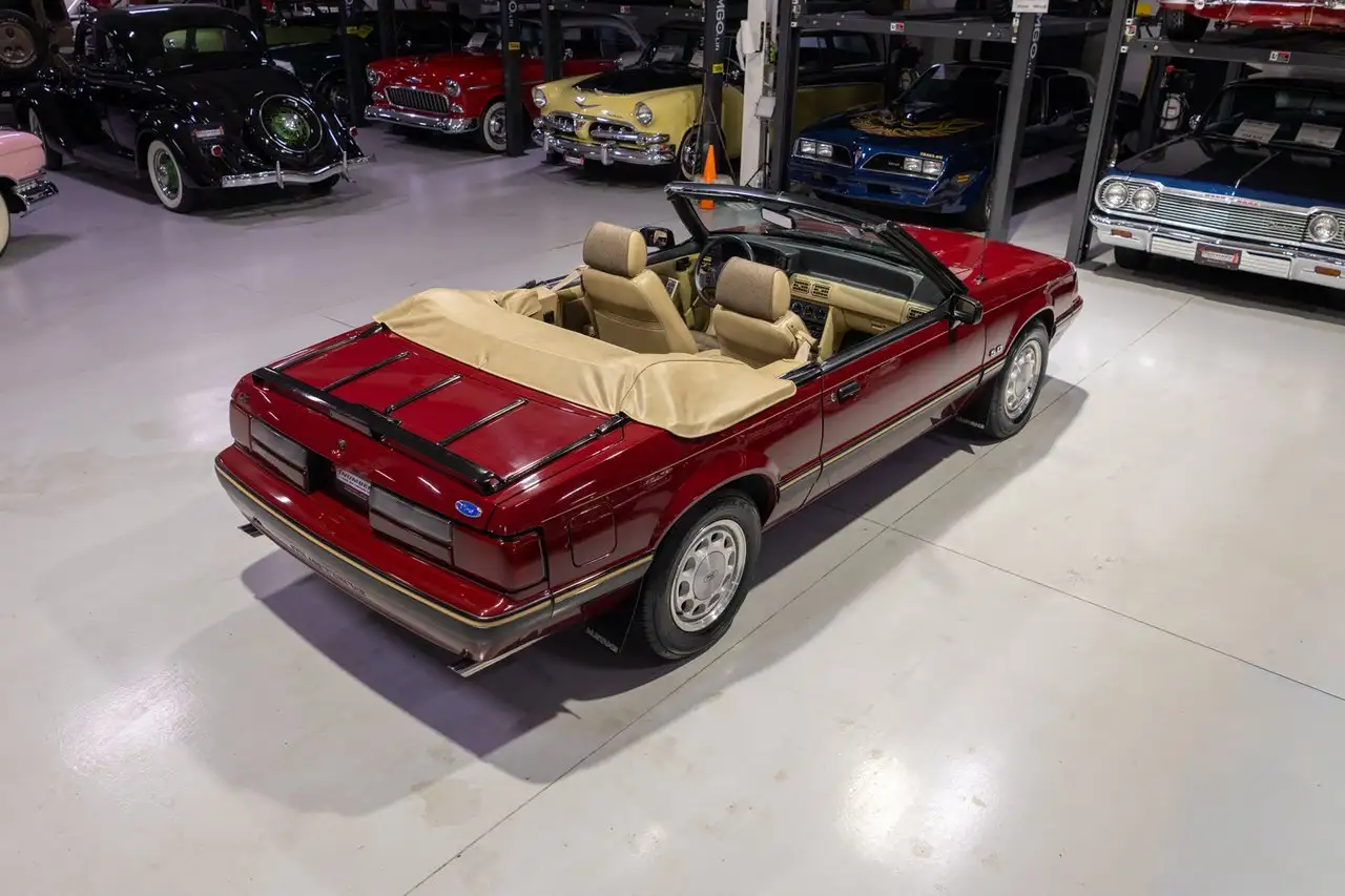 Ford Mustang LX 5.0L Convertible, foto 12