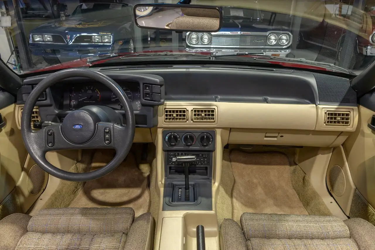 Ford Mustang LX 5.0L Convertible, foto 5
