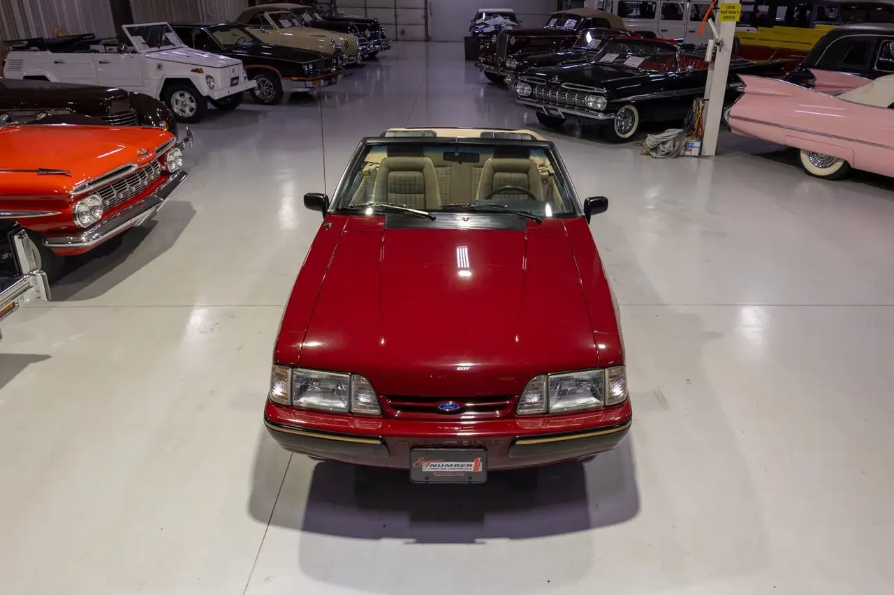 Ford Mustang LX 5.0L Convertible, foto 9