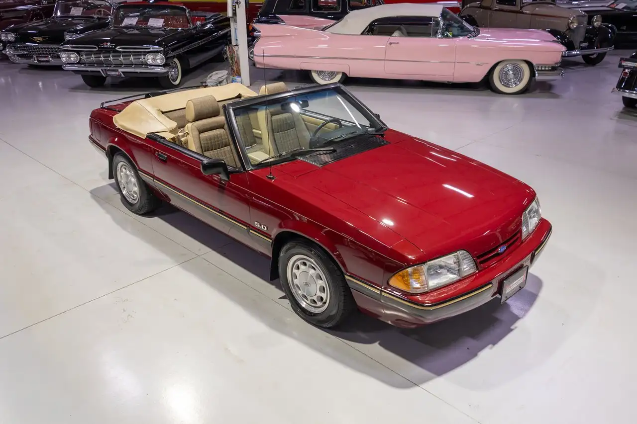 Ford Mustang LX 5.0L Convertible, foto 10