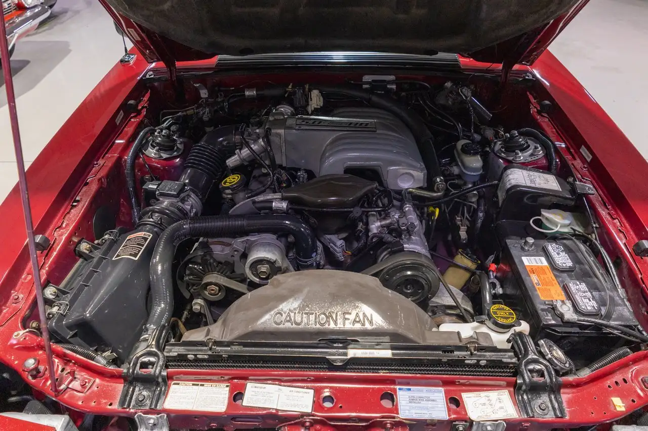 Ford Mustang LX 5.0L Convertible, foto 3