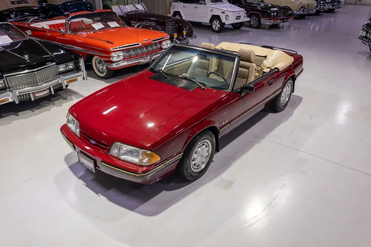 Ford Mustang LX 5.0L Convertible, foto 8