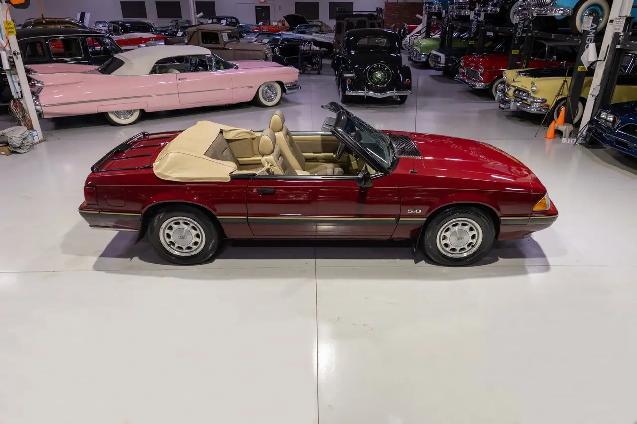 Ford Mustang LX 5.0L Convertible, foto 11