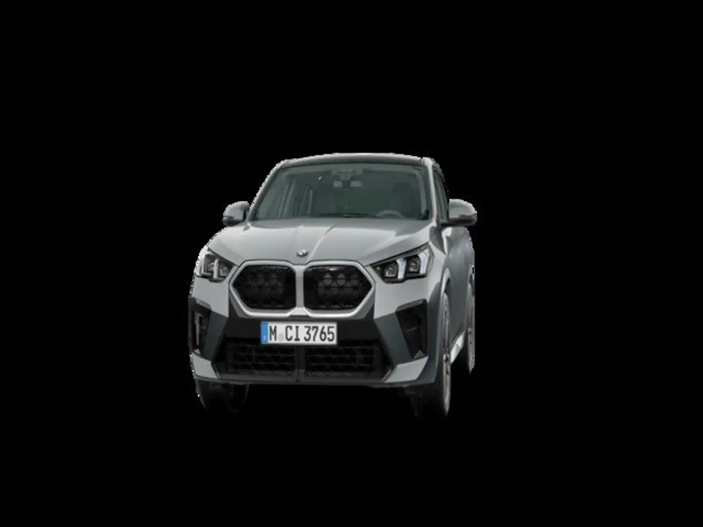 BMW X2 sDrive 18dA Gris - 1