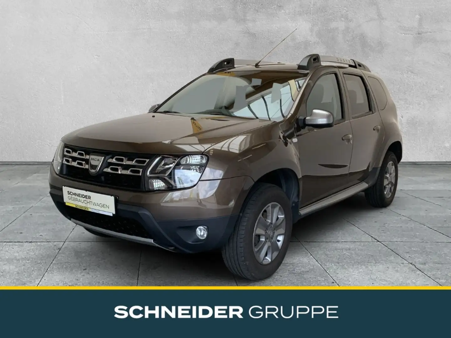 Dacia Duster LAUREATE SCE 115 4x4 4x4+TEMPOMAT+KLIMA Braun - 1