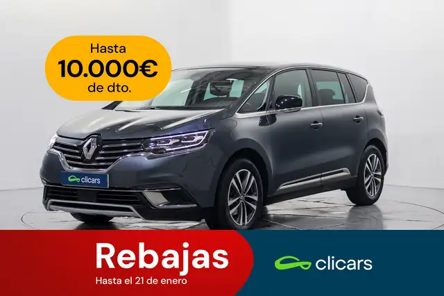 Renault Espace Blue dCi Zen EDC 118kW