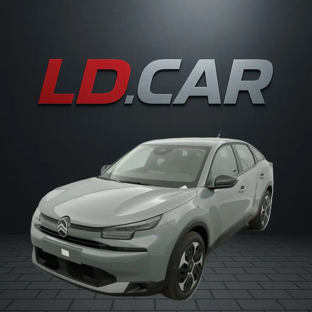 Citroen C4 Hybrid 136 e-DCS6 Plus Grigio - 1