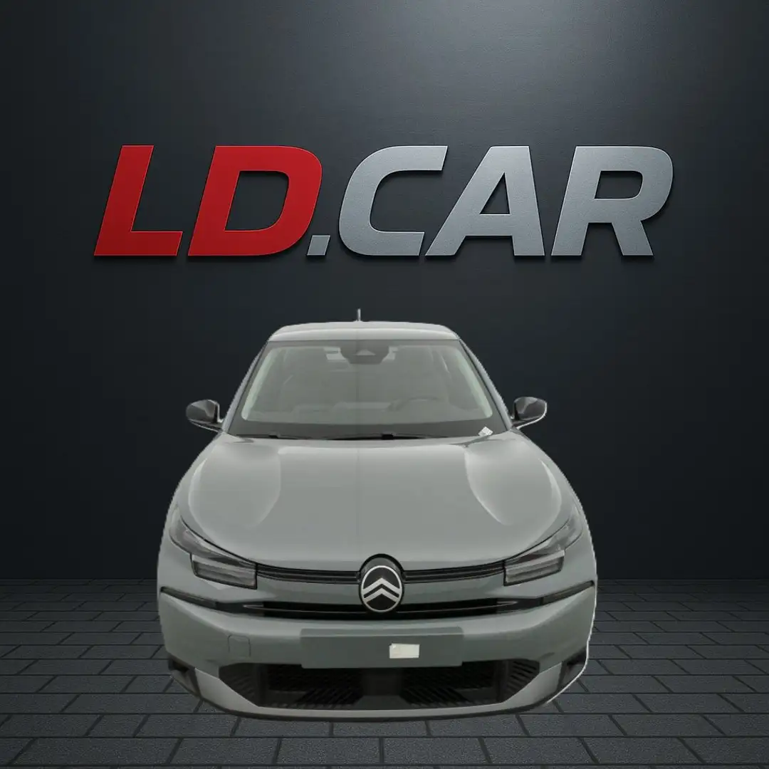 Citroen C4 Hybrid 136 e-DCS6 Plus Grigio - 2