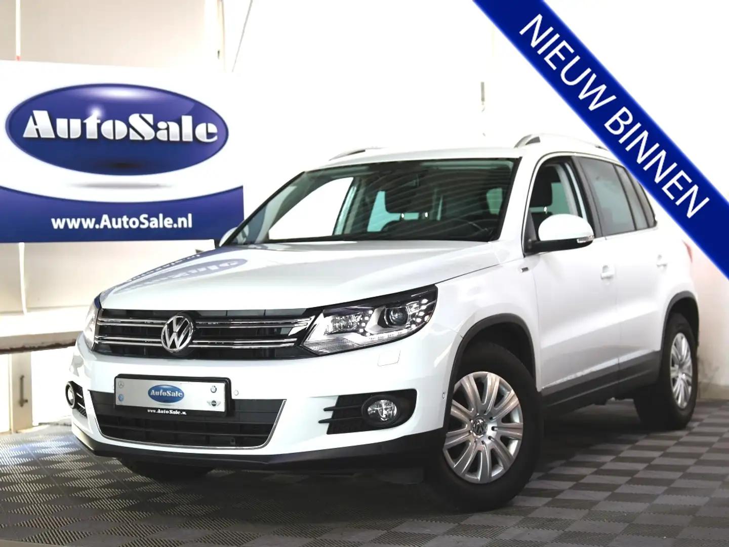 Volkswagen Tiguan 1.4 TSI DSG Sport&Style 33.000km! NAVI PDC CRUISE Blanc - 1