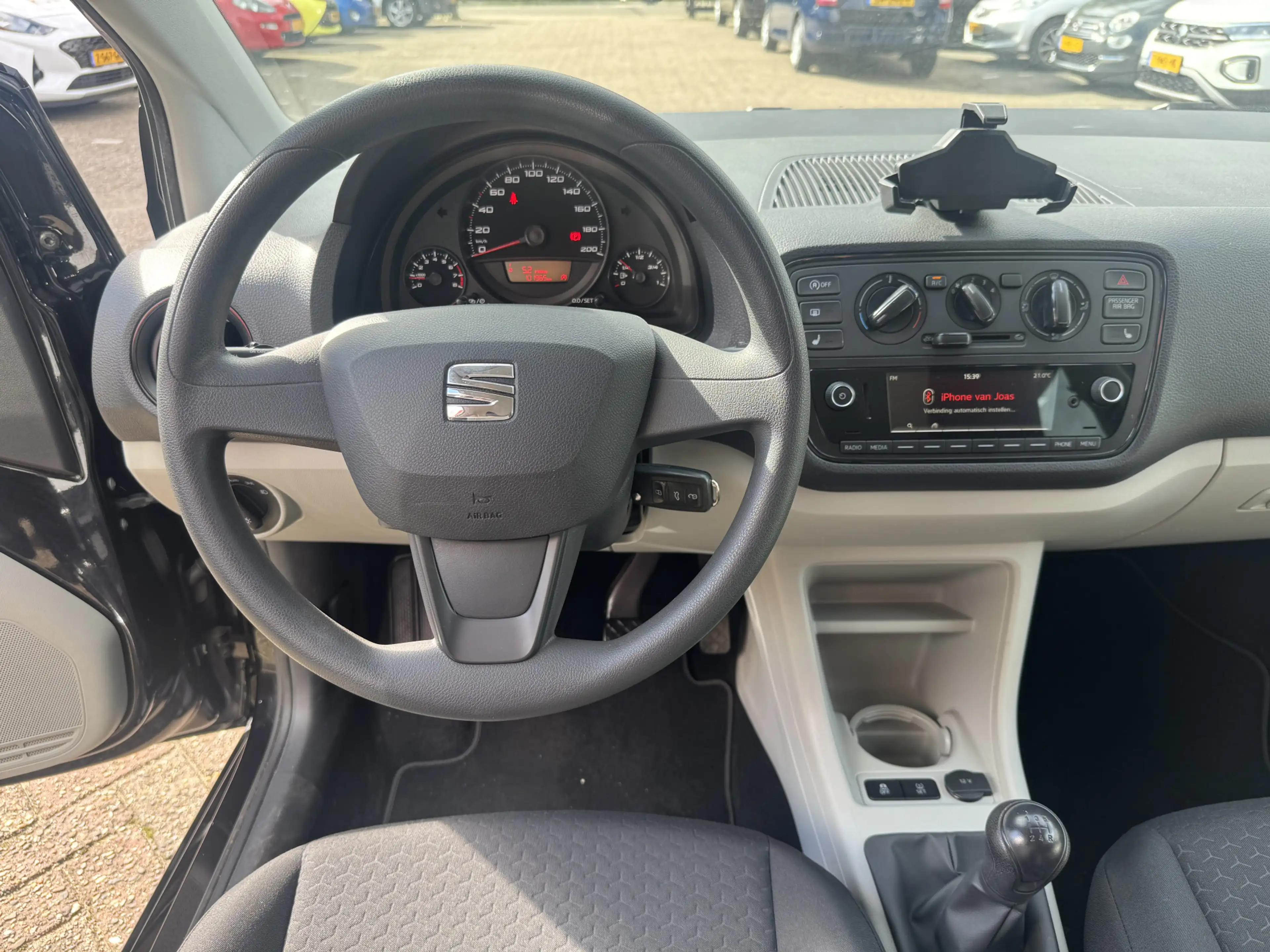 SEAT Mii 1.0 Style Intense Bluetooth, Cruise, Airco, Parkee — photo 13