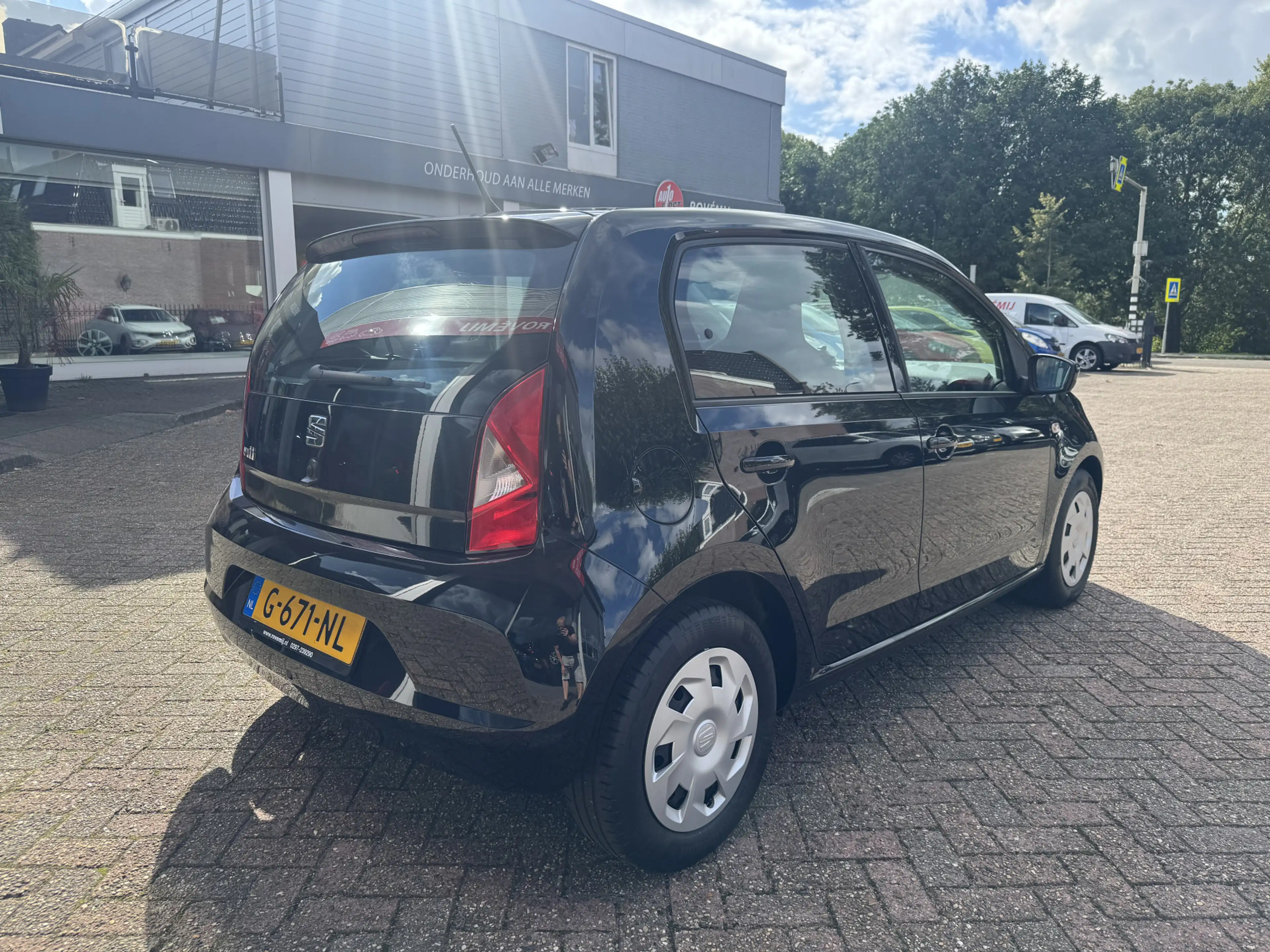 SEAT Mii 1.0 Style Intense Bluetooth, Cruise, Airco, Parkee — photo 5