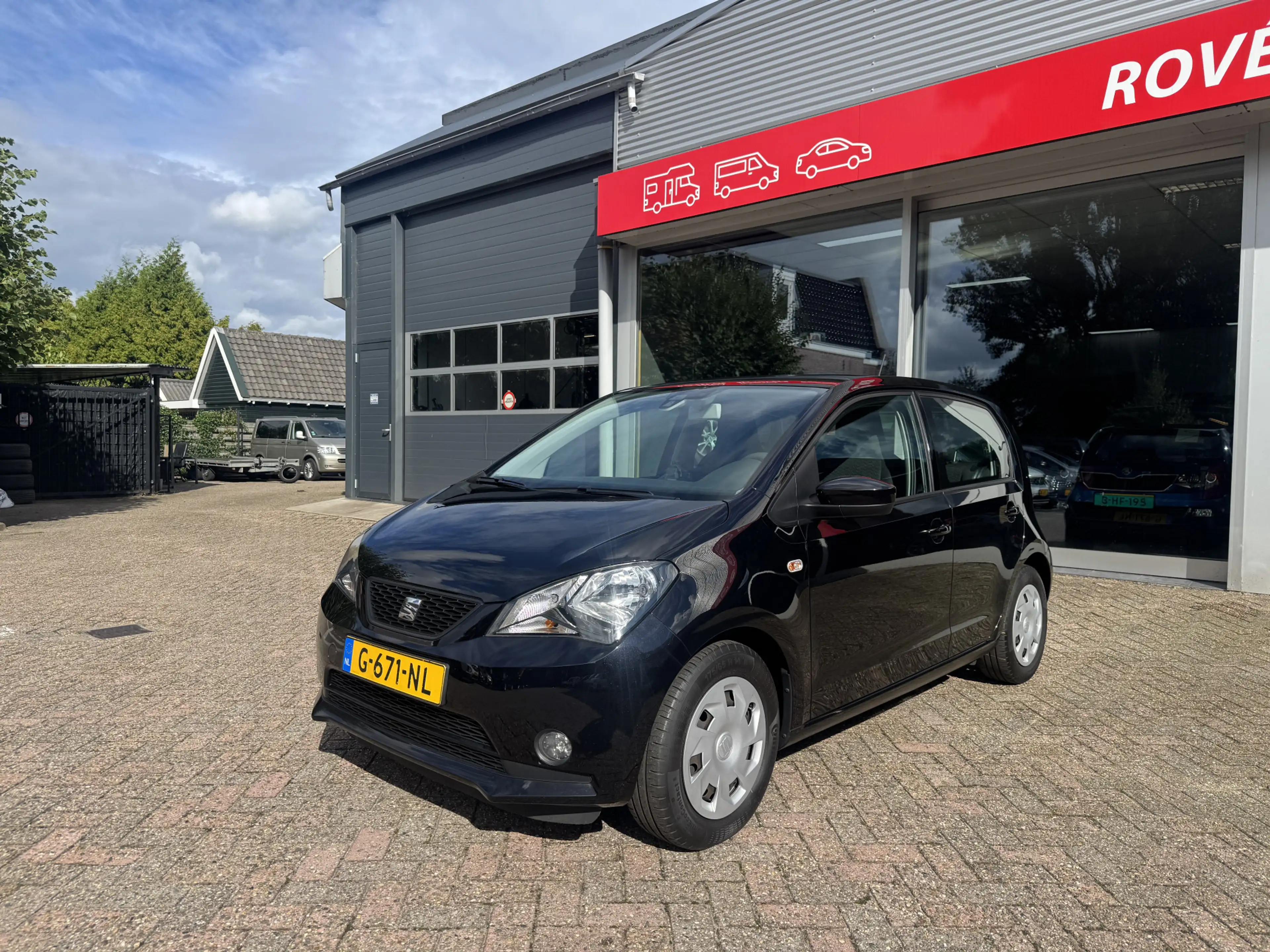 SEAT Mii 1.0 Style Intense Bluetooth, Cruise, Airco, Parkee — photo 2