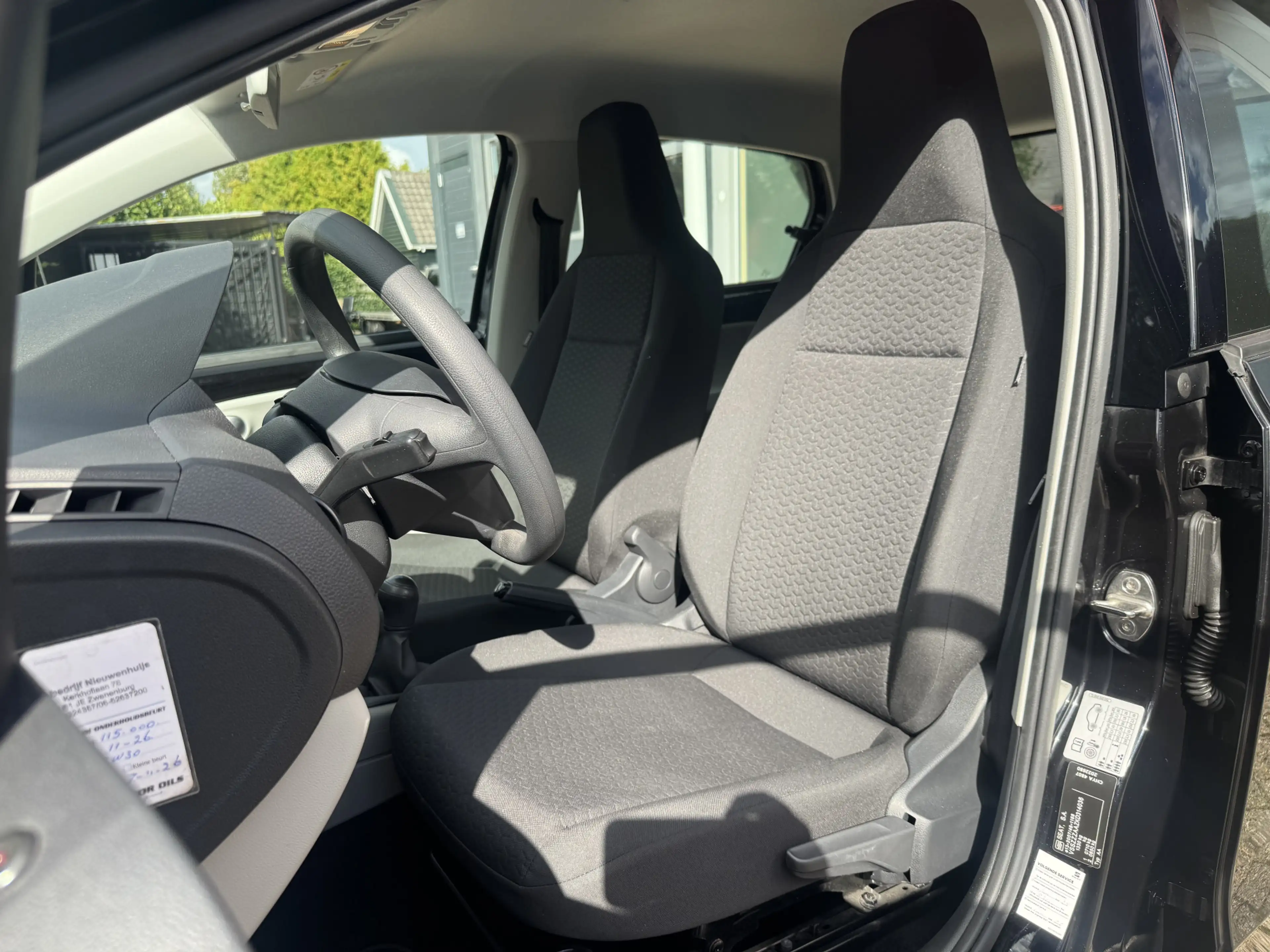 SEAT Mii 1.0 Style Intense Bluetooth, Cruise, Airco, Parkee — photo 10