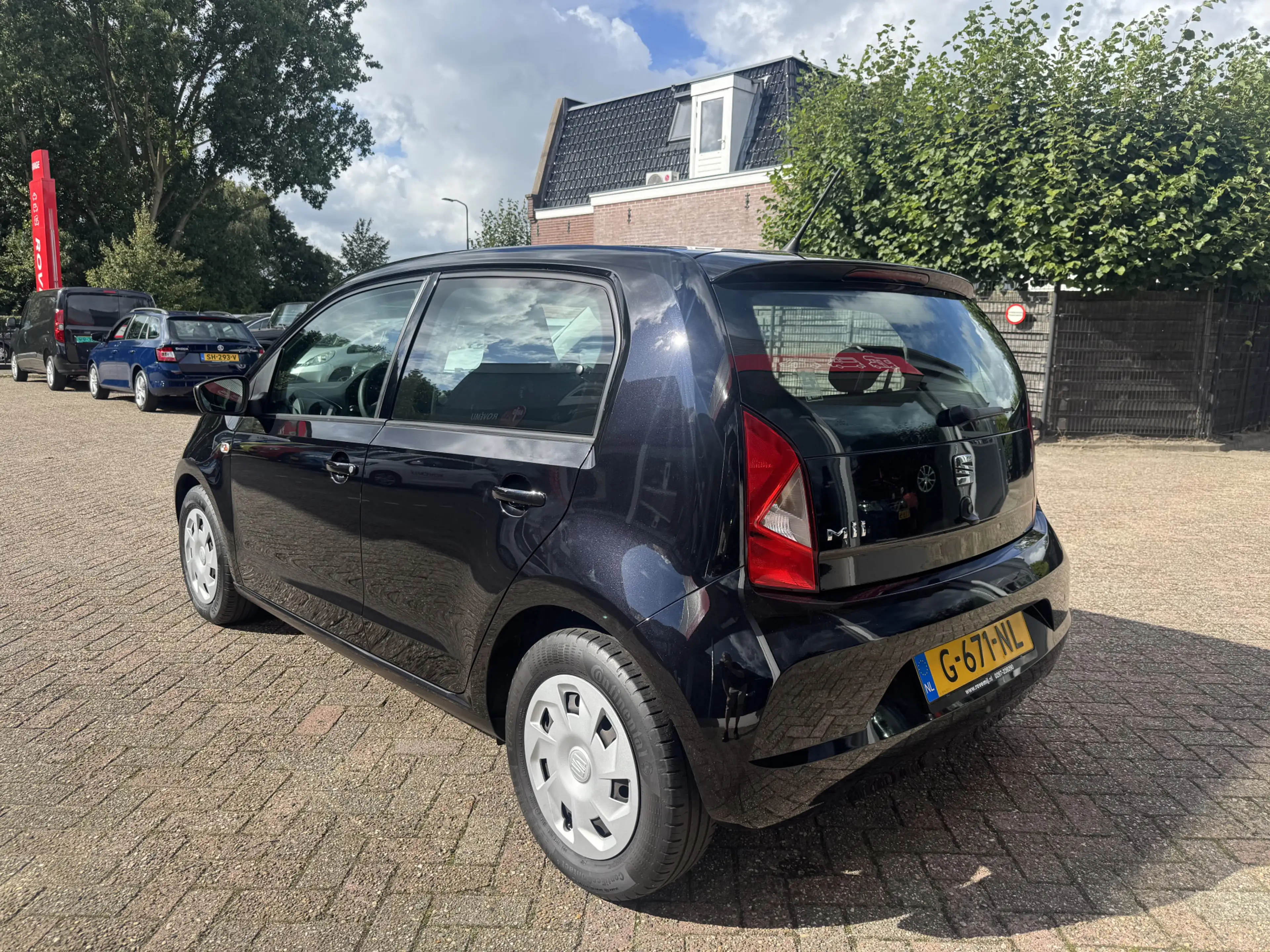 SEAT Mii 1.0 Style Intense Bluetooth, Cruise, Airco, Parkee — photo 4