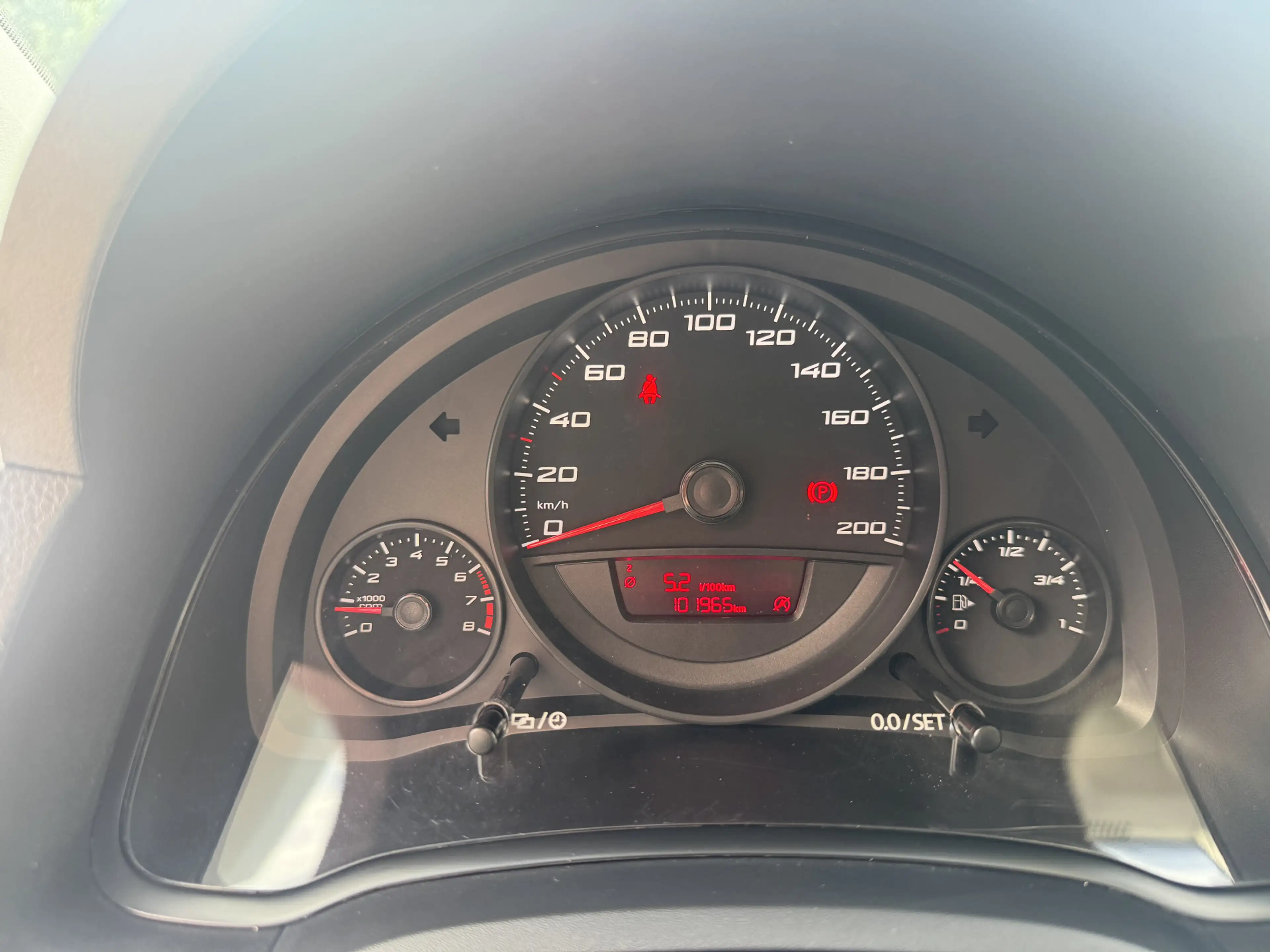 SEAT Mii 1.0 Style Intense Bluetooth, Cruise, Airco, Parkee — photo 14
