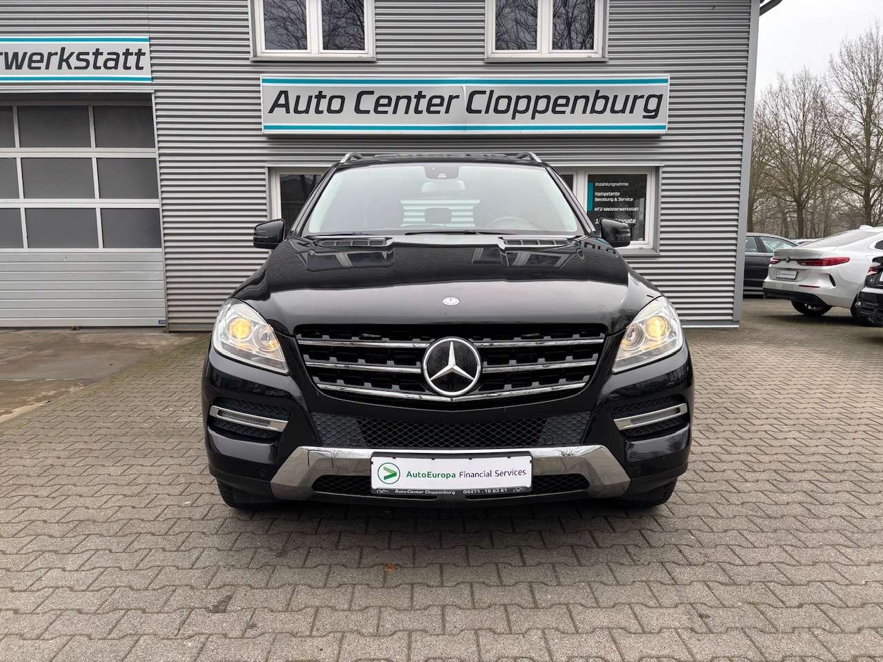 Second hand Mercedes Benz Ml-Class 