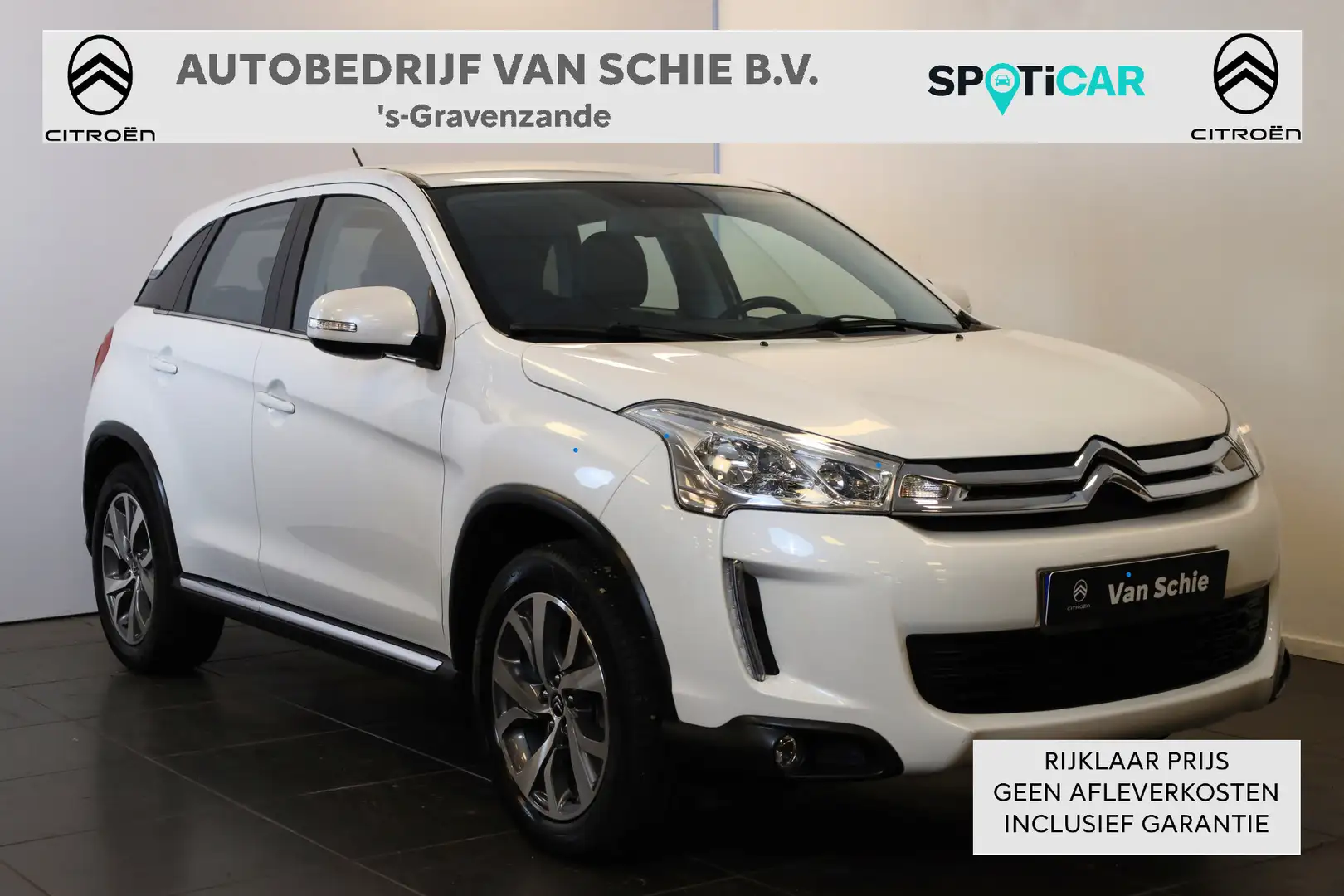 Citroen C4 Aircross 1.6 Tendance Trekhaak | Navigatie | 18" Weiß - 1