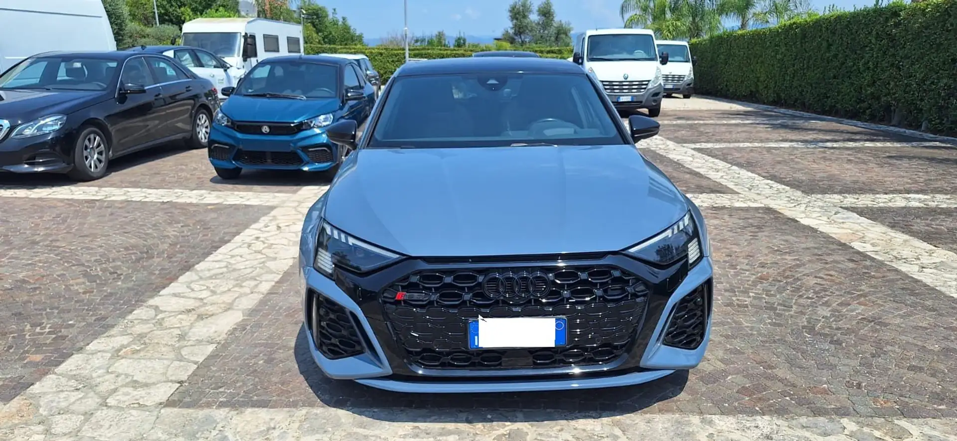 Audi RS3 2.5 sportback Blu/Azzurro - 1