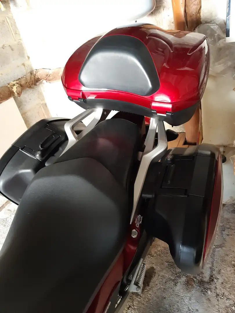 Honda NC 700 Rouge - 1