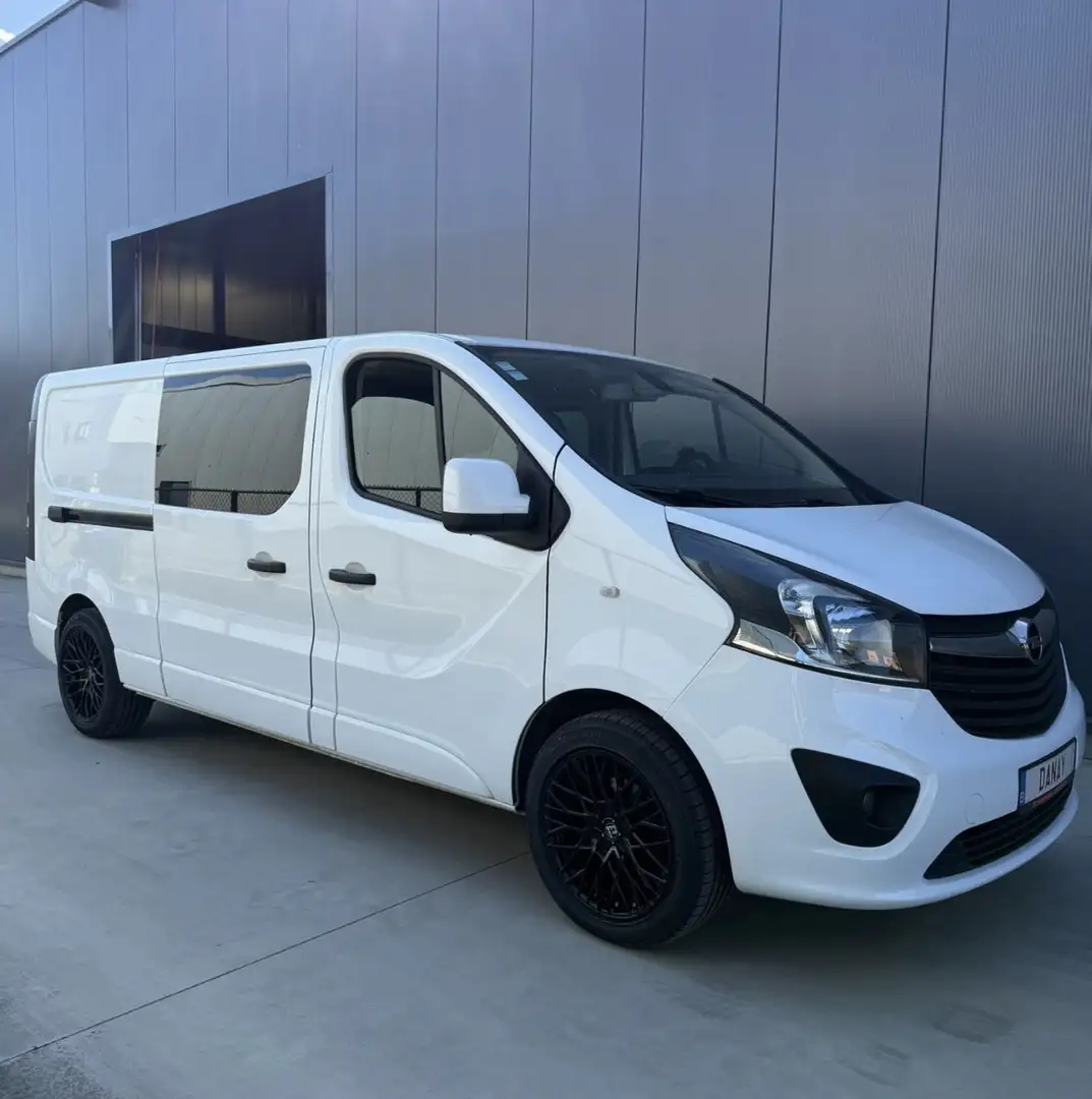 Opel Vivaro 1.6 CDTI L2H1 54.000 km Dubbel Cabine 6 personen - 1