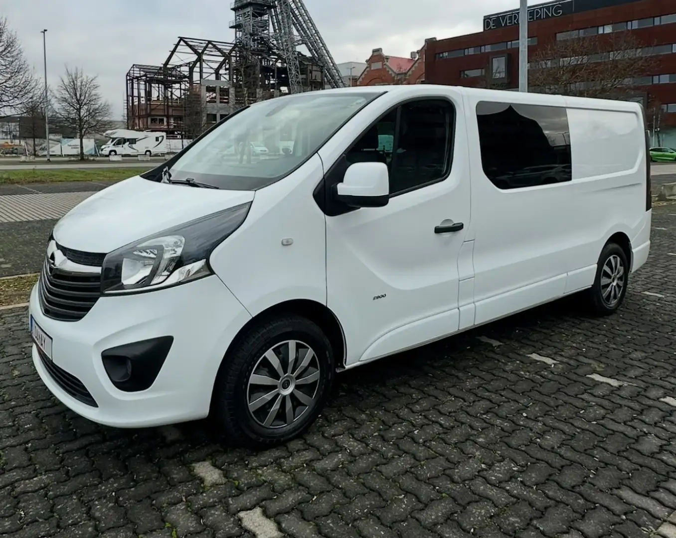 Opel Vivaro 1.6 CDTI L2H1 54.000 km Dubbel Cabine 6 personen - 2