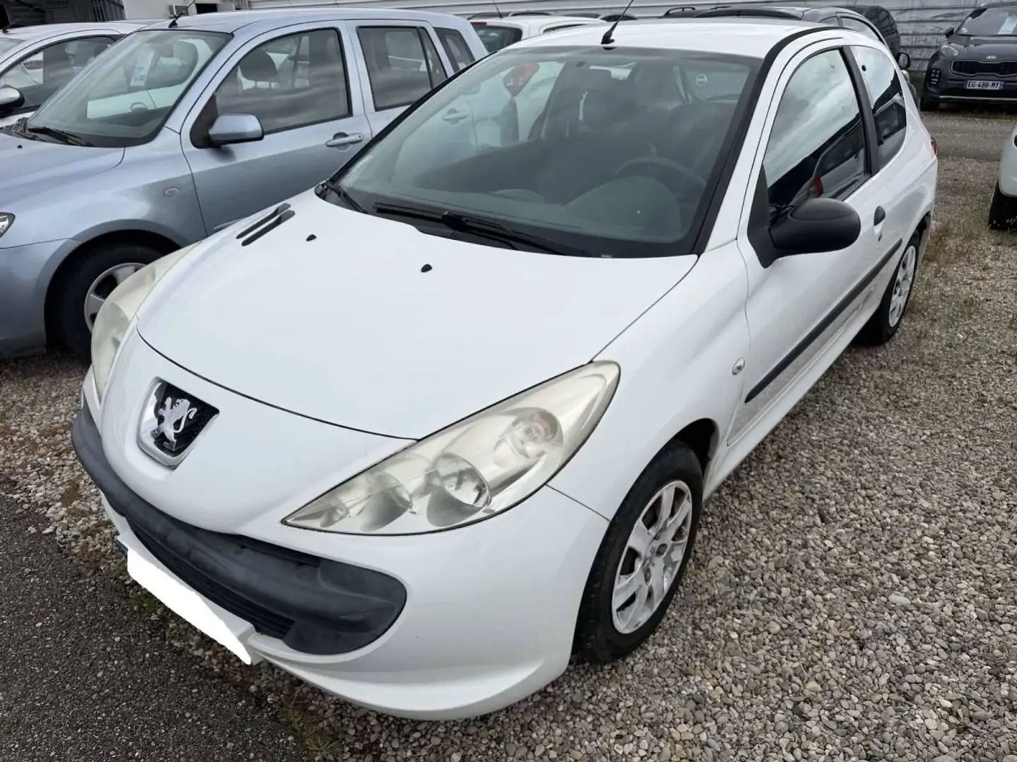 Peugeot 206 1.4 HDi FAP Access 3p Blanc - 1