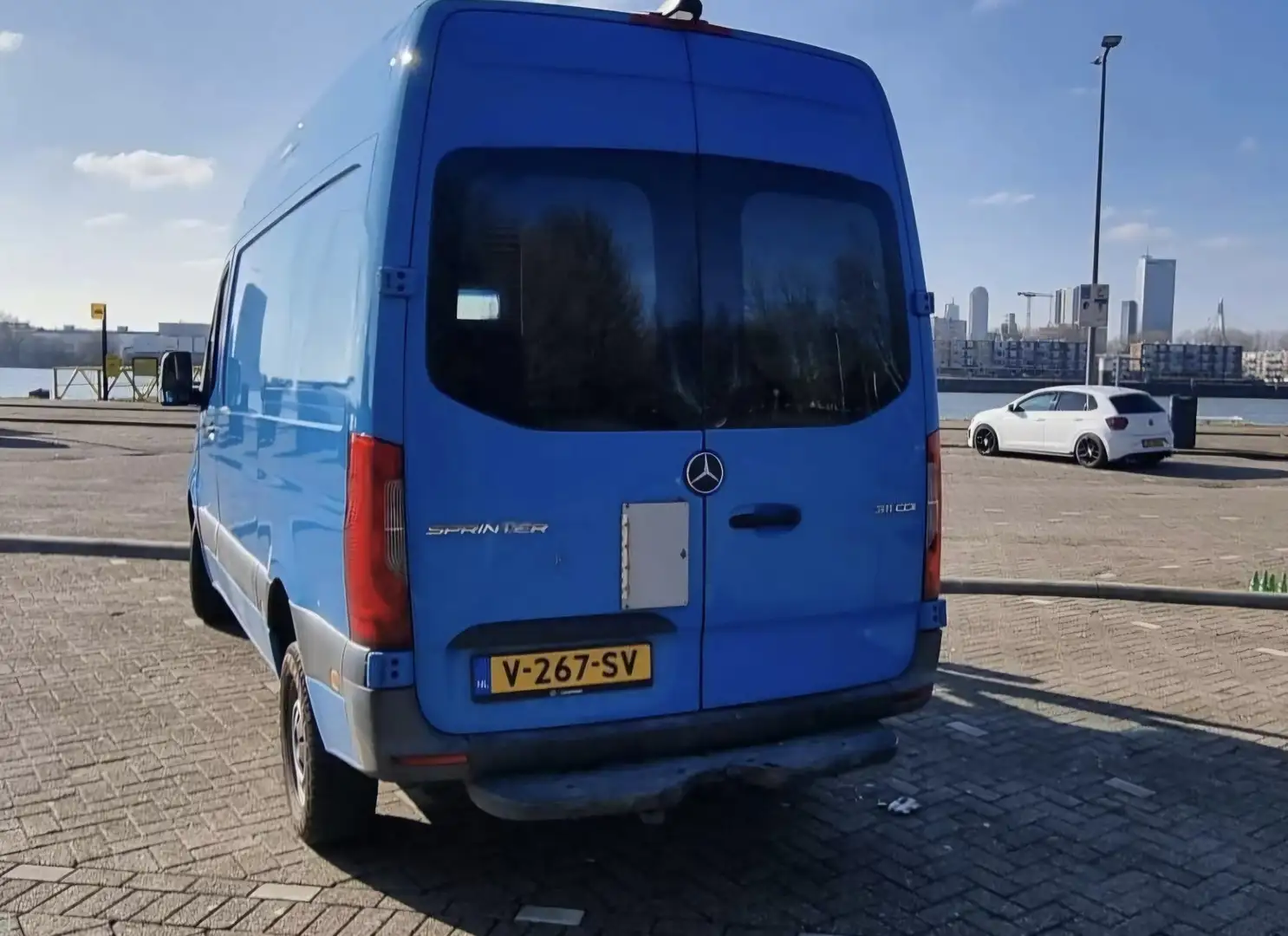 Mercedes-Benz Sprinter 311 2.2 CDI L2H2 Blauw - 2