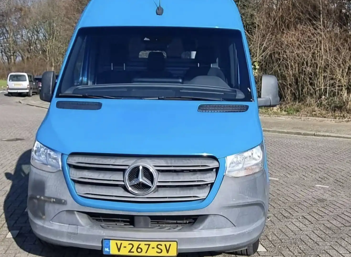 Mercedes-Benz Sprinter 311 2.2 CDI L2H2 Blauw - 1