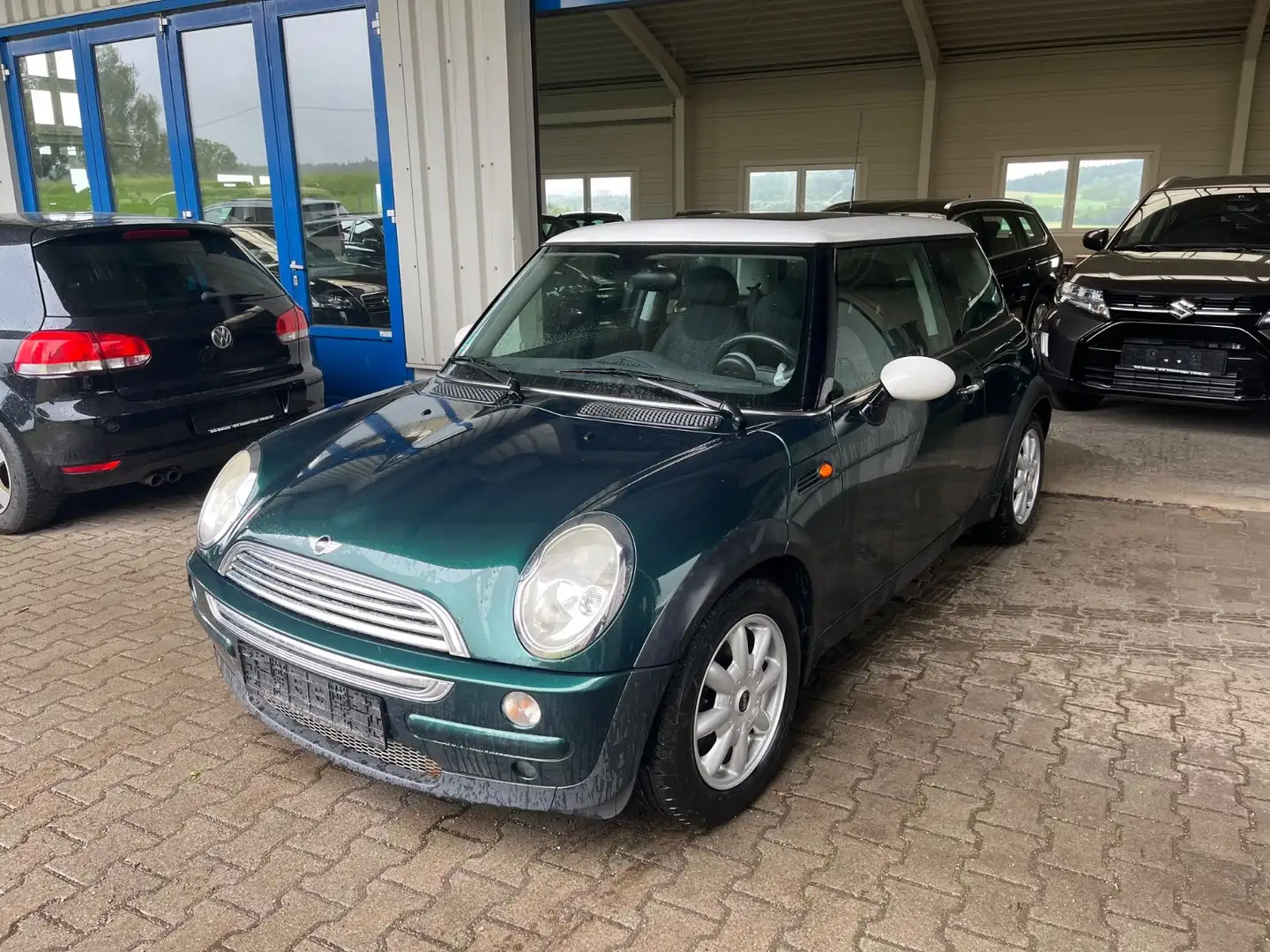 MINI Cooper /PANO/SHZ/KLIMA/TÜV Grün - 1
