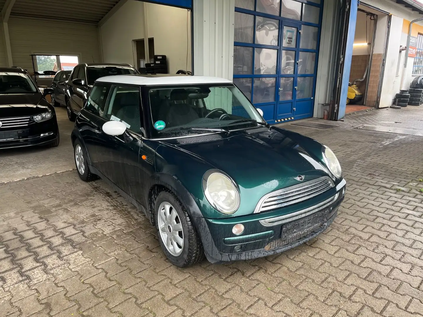 MINI Cooper /PANO/SHZ/KLIMA/TÜV Grün - 2