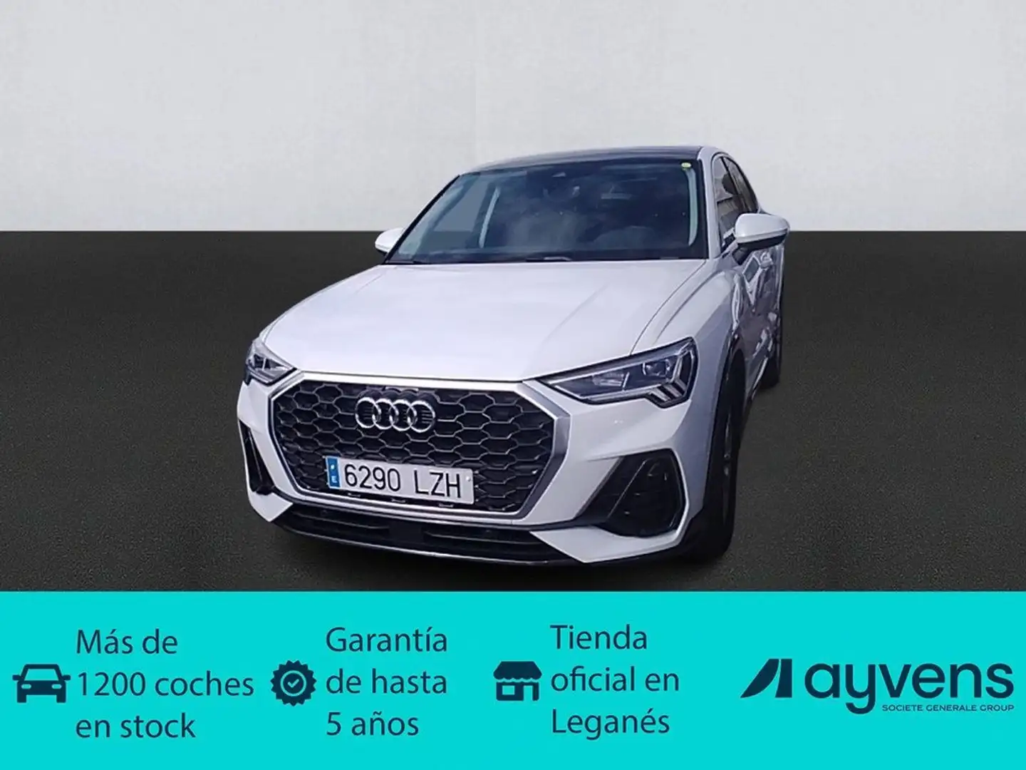 Audi Q3 Sportback 35 TDI Advanced S tronic Blanco - 1