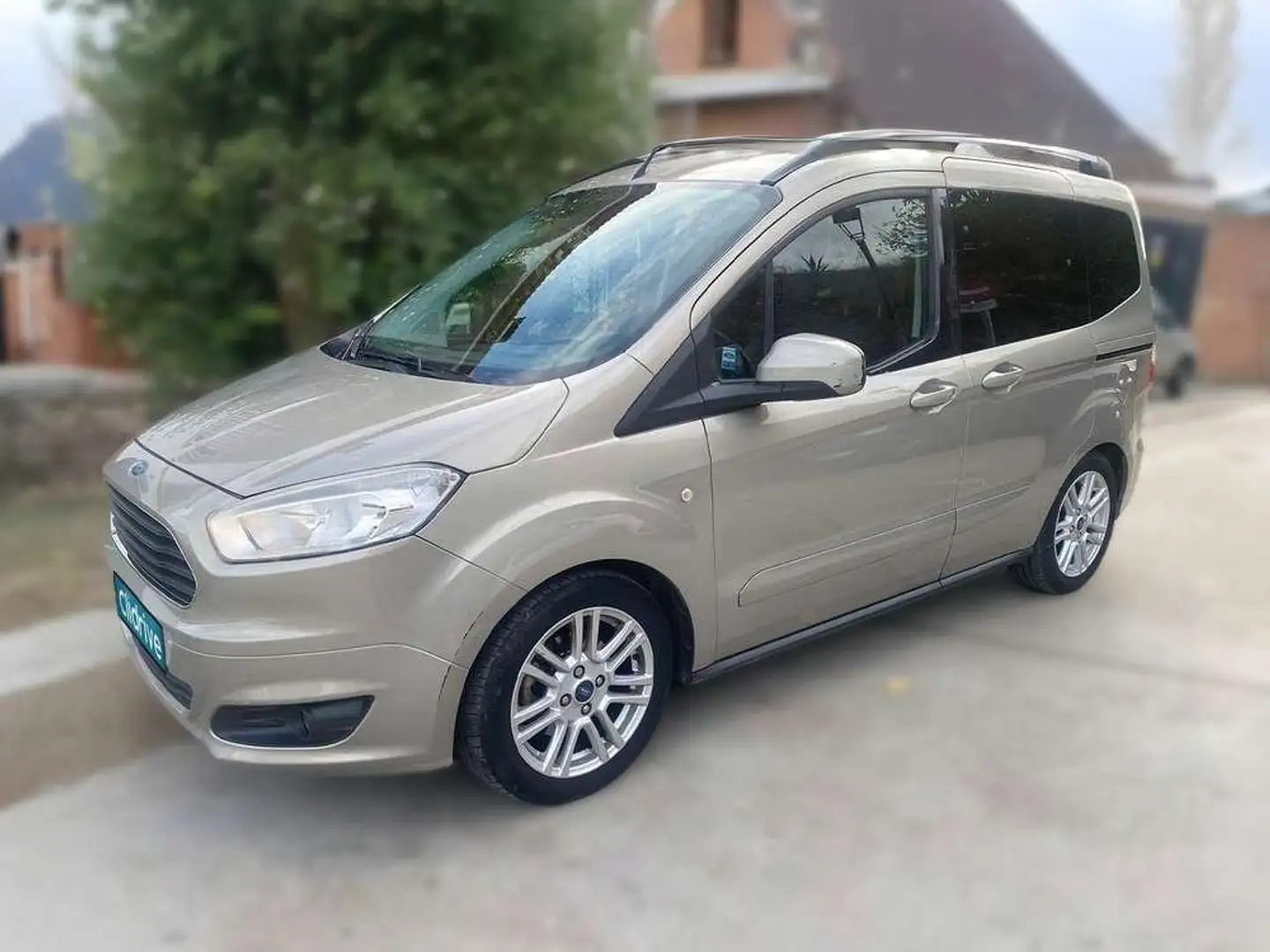 Ford Tourneo Connect 1.6TDCi Titanium 95 Beige - 2