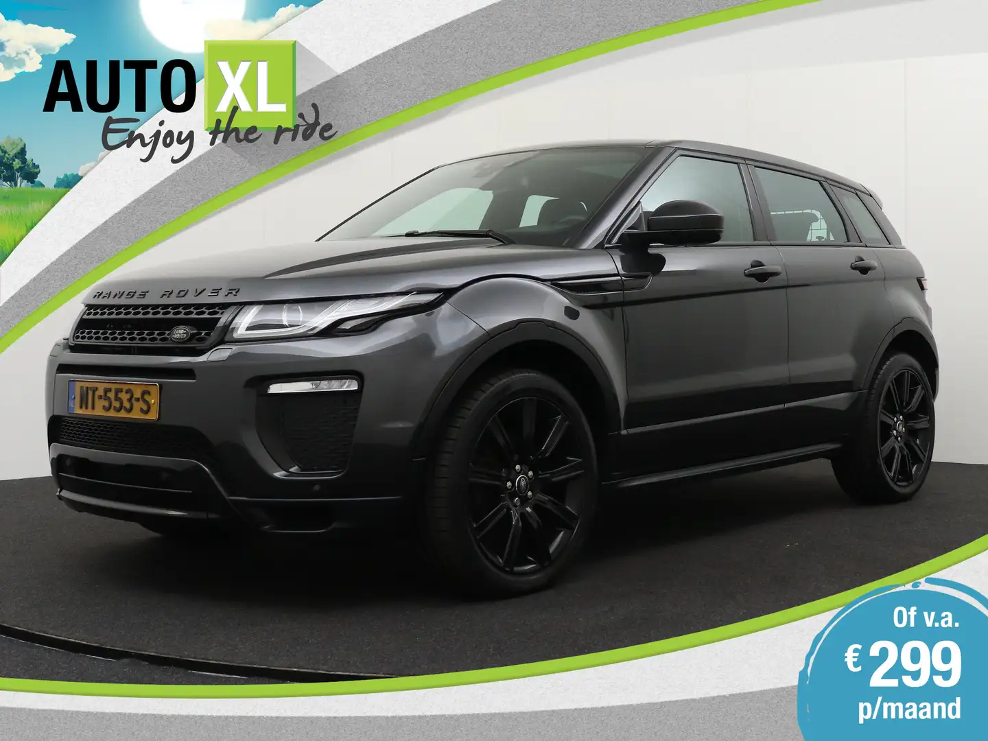 Land Rover Range Rover Evoque 2.0 eD4 HSE Pano-dak Memory Camera 20'LMV Gris - 1