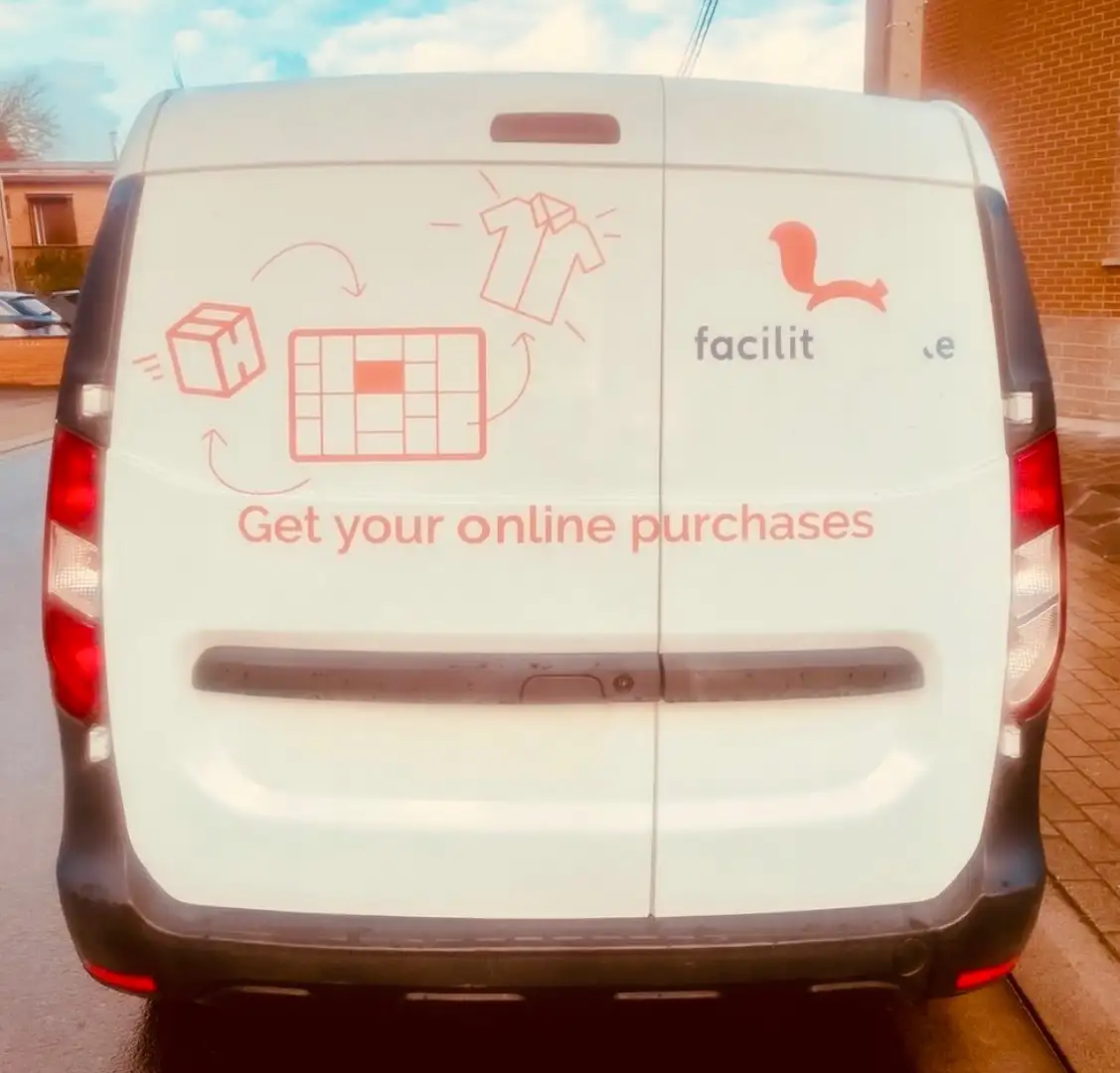 Dacia Dokker 1.5 dCi Blanc - 2