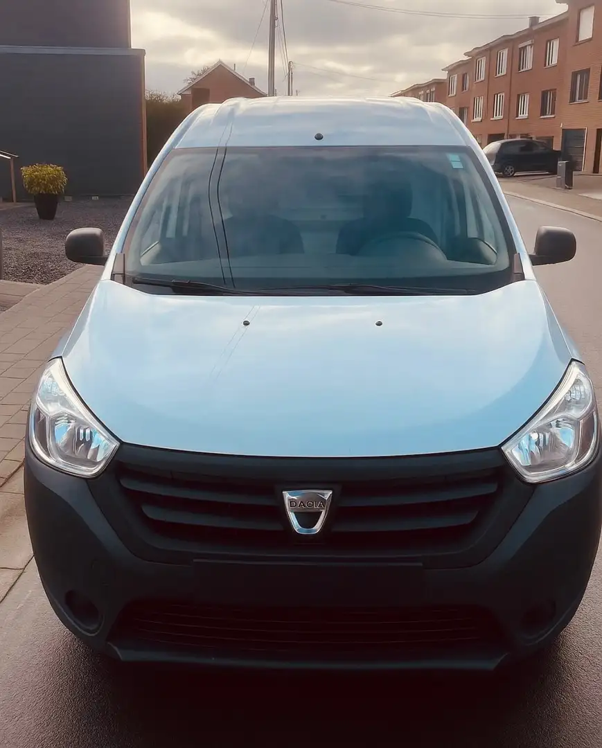 Dacia Dokker 1.5 dCi Blanc - 1