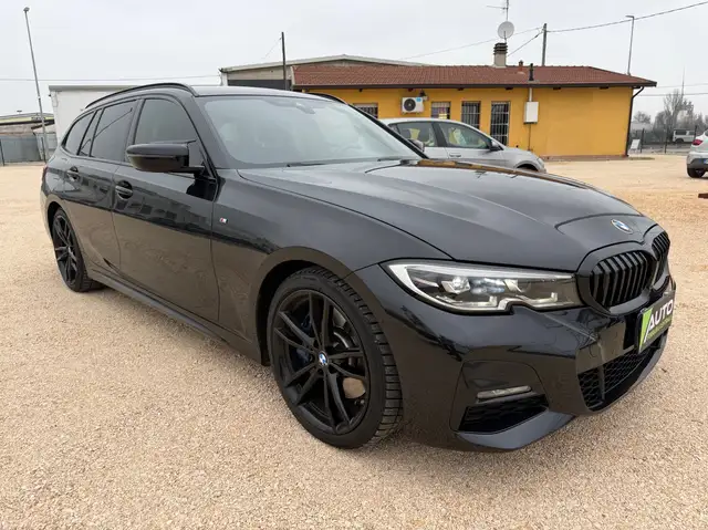 BMW 320 320d TOTAL BLACK mhev 48V Msport auto