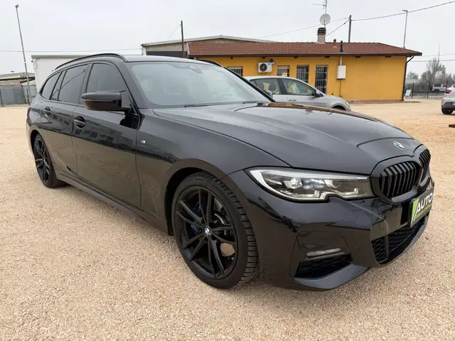 BMW 320 320d TOTAL BLACK mhev 48V Msport auto