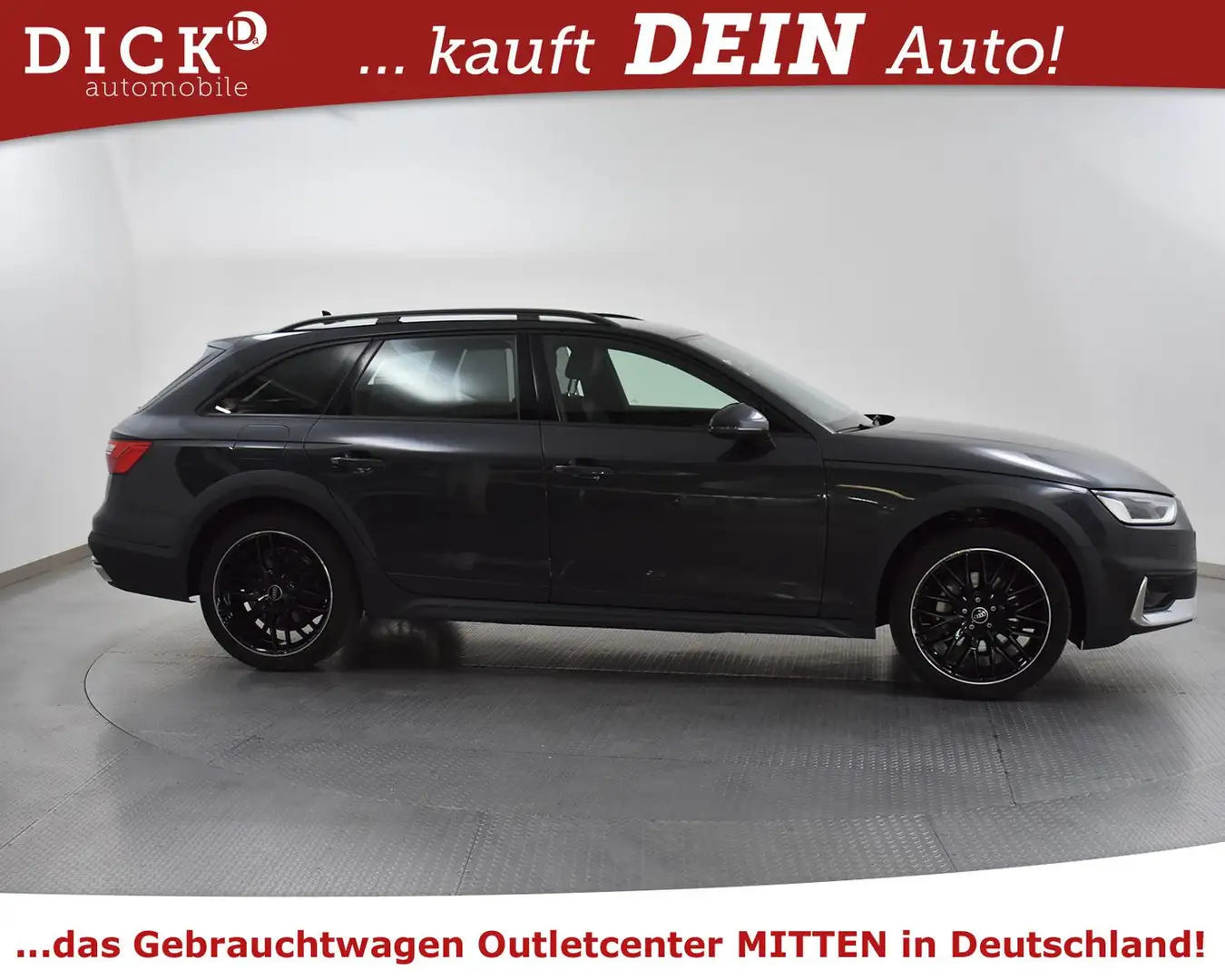 Audi A4 allroad 40d Quat Sport LEDER+STDHZ+NAV+LED+19 Gri - 2