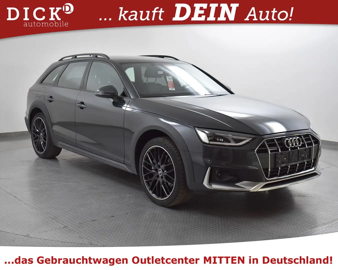 Audi A4 allroad 40d Quat Sport LEDER+STDHZ+NAV+LED+19 Gri - 1