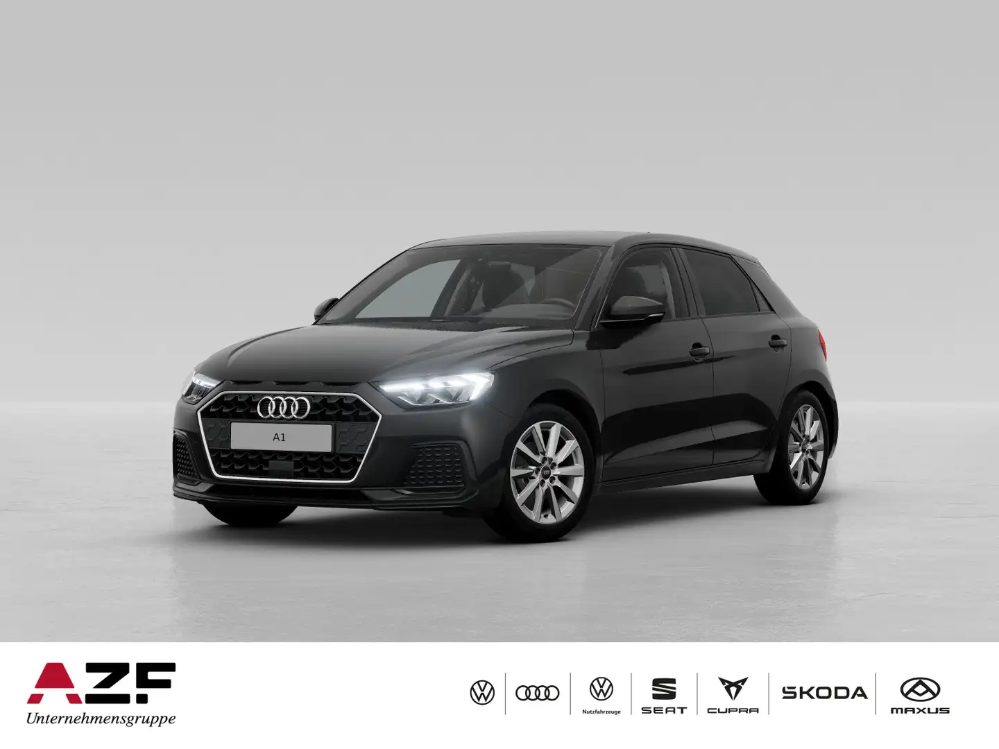 Audi A1 advanced 25 TFSI 70(95) kW(PS) S tr Schwarz - 1