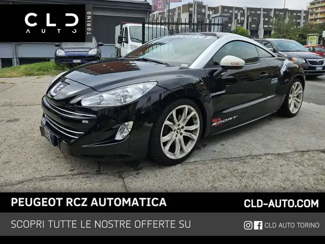 2011 Peugeot RCZ in Black for sale