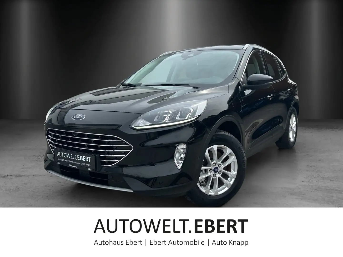 Ford Kuga 2.5 PHEV Titanium Aut./ACC/KAMERA/NAVI/SHZ/ Schwarz - 1