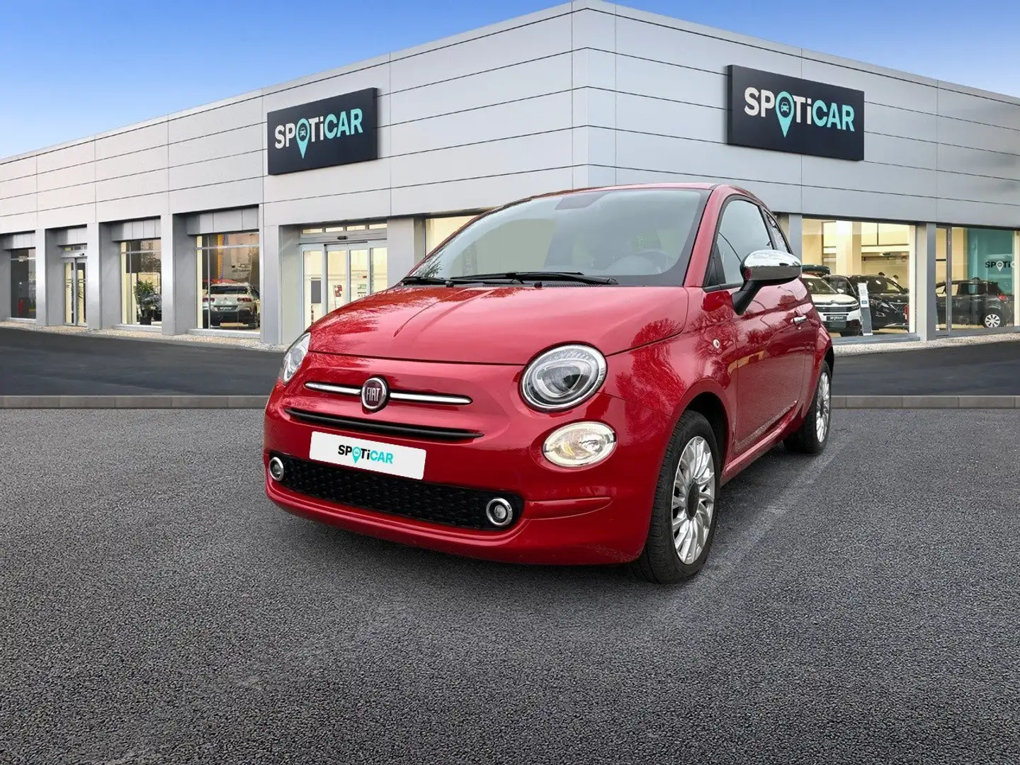 Fiat 500 1.0 70cv Ibrido Rosso - 1