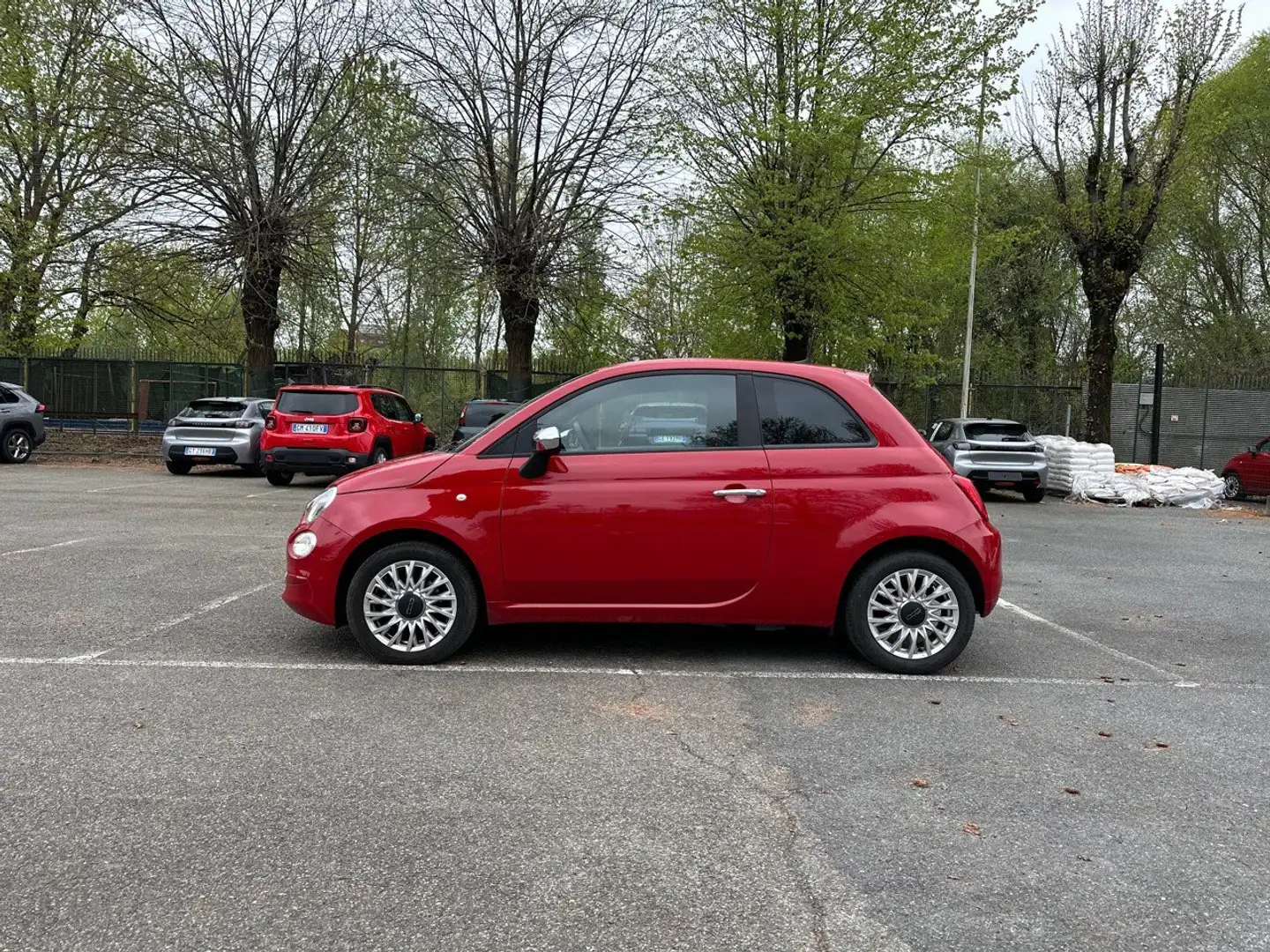 Fiat 500 1.0 70cv Ibrido Rosso - 2