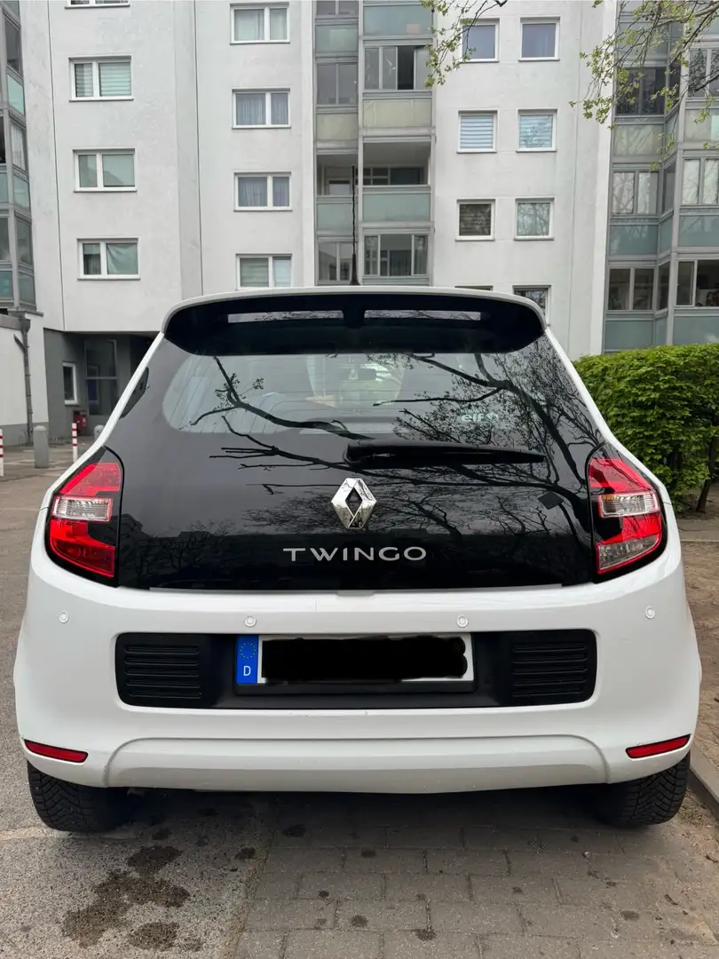 Renault Twingo SCe 70 Life Weiß - 2